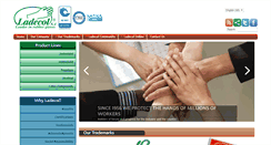 Desktop Screenshot of ladecol.com