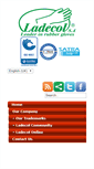 Mobile Screenshot of ladecol.com