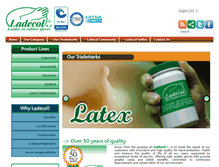 Tablet Screenshot of ladecol.com